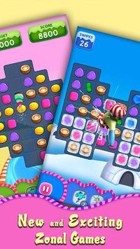Swiped Candy Geo screenshot, image №1462239 - RAWG