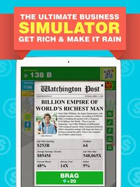 Billionaire – Business Capitalist Tycoon! screenshot, image №1723429 - RAWG
