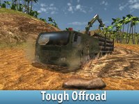 Jungle Logging Truck Simulator 3D screenshot, image №952534 - RAWG