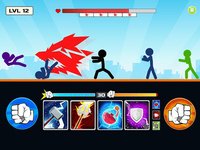 Stickman Fighter: Mega Brawl screenshot, image №1501237 - RAWG