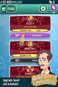 Millionaire Billionaire Tycoon 💰 - Clicker Game screenshot, image №1542876 - RAWG