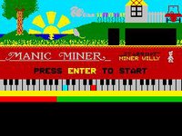 Manic Miner (1983) screenshot, image №732489 - RAWG