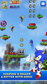 Sonic Jump screenshot, image №677416 - RAWG