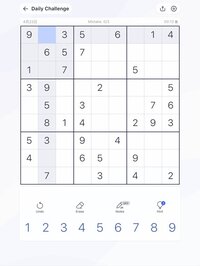 Sudoku: Sudoku Puzzles screenshot, image №2634053 - RAWG