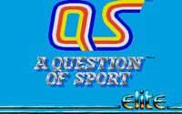 A Question of Sport screenshot, image №745108 - RAWG