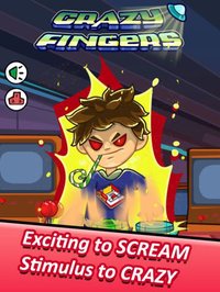 Crazy Fingers - Tests of Reaction screenshot, image №976378 - RAWG