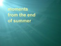 Moments from the End of Summer (tiny prototype ver.) screenshot, image №1255321 - RAWG