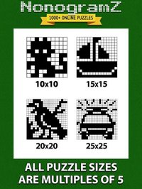 NonogramZ: best 1000+ pic-a-pix puzzles screenshot, image №1362004 - RAWG