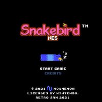 SnakeBird NES screenshot, image №2757801 - RAWG