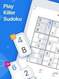 Killer Sudoku by Sudoku.com screenshot, image №2350946 - RAWG