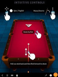 Pool Break Lite 3D Billiards 8 Ball Snooker Carrom screenshot, image №944682 - RAWG