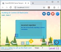 CramFLASH Auditing Exams Random Flashcard Apps screenshot, image №2139551 - RAWG