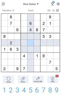 Sudoku - Free Classic Sudoku Puzzles screenshot, image №2074774 - RAWG