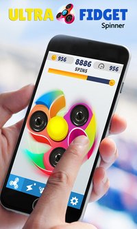 Ultra Fidget Spinner screenshot, image №2144850 - RAWG