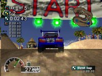 Rally Cross (1997) screenshot, image №763995 - RAWG