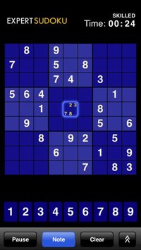 Expert Sudoku screenshot, image №970054 - RAWG