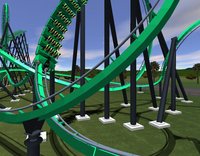 Hyper Rails: Advanced 3D Roller Coaster Design screenshot, image №323428 - RAWG