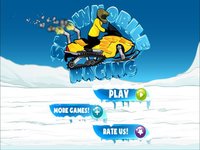 Snowmobile Stunt Racing Game screenshot, image №1840325 - RAWG
