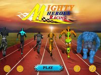 Mighty Heroes Racing 2018 screenshot, image №1944768 - RAWG