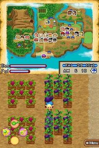 Harvest Moon DS: Island of Happiness screenshot, image №3277401 - RAWG