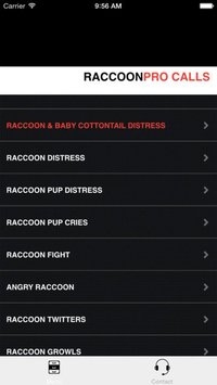 Raccoon Calls - Raccoon Hunting - Raccoon Sounds screenshot, image №1729360 - RAWG