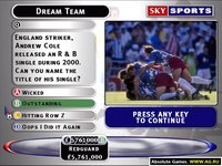 Sky Sports Football Quiz screenshot, image №326766 - RAWG