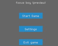 focus boy screenshot, image №3726815 - RAWG