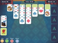 Fancy Cats Solitaire screenshot, image №1924167 - RAWG