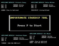 Unfortunate Starship 7DRL screenshot, image №3279543 - RAWG