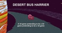 Desert Bus Harrier screenshot, image №1735290 - RAWG