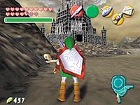 The Legend of Zelda: Ocarina of Time screenshot, image №248573 - RAWG