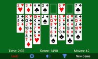 FreeCell Solitaire screenshot, image №1484246 - RAWG