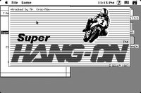 Super Hang-On (1988) screenshot, image №745587 - RAWG