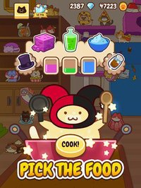 Baking of: Food Cats - Cute Kitty Collecting Game screenshot, image №1429428 - RAWG