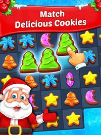 Christmas Cookie - Santa Claus's Match 3 Adventure screenshot, image №1342710 - RAWG