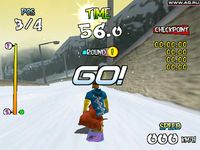 Snowboard Racer screenshot, image №305358 - RAWG