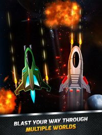 Air Combat Jet Star Ship War Space Shooter Games Free screenshot, image №954439 - RAWG