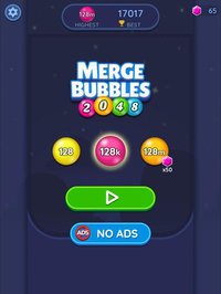 2048 Merge Bubbles! screenshot, image №2350924 - RAWG