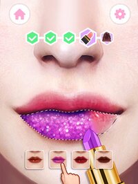 Makeup Salon - DIY Makeup game screenshot, image №3380634 - RAWG