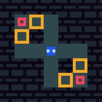 Red squares screenshot, image №3639936 - RAWG