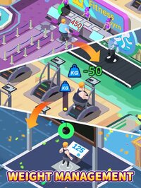 Fitness Club Tycoon-Idle Game screenshot, image №3380794 - RAWG