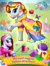 Pony Care Rainbow Resort - Enchanted Fashion Salon screenshot, image №2145667 - RAWG