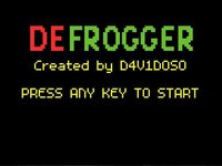 DeFrogger screenshot, image №2554186 - RAWG