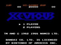 Xevious screenshot, image №786389 - RAWG