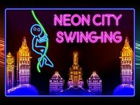 Neon City Swing-ing: Super-fly Glow-ing Rag-Doll with a Rope screenshot, image №2681474 - RAWG