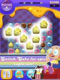 Cake Crush - Match 3 Game screenshot, image №1704169 - RAWG