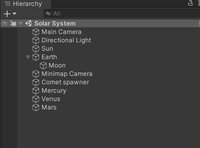 Solar System (itch) (Ateeb626) screenshot, image №3496225 - RAWG