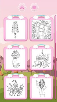 Princess Coloring Books screenshot, image №1381017 - RAWG