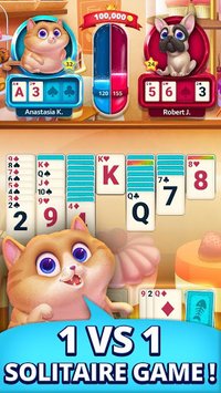 Solitaire Pets - Online Arena - Free Card Game screenshot, image №1476198 - RAWG