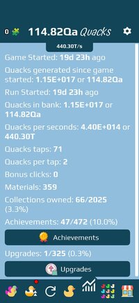 Ducky Clicker Idle Game screenshot, image №4157446 - RAWG